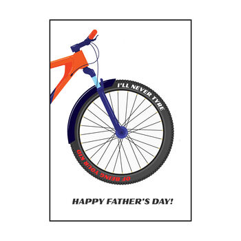 Bicycle Father's Day Card, 3 of 3