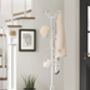 Coat Stand Metal Coat Rack With 12 Hooks Four Legs, thumbnail 11 of 11