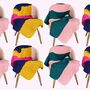 'Nicole' Blanket Beginner Knitting Kit, thumbnail 1 of 5