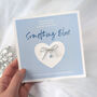 Sterling Silver Something Blue Pearl Bridal Charm, thumbnail 1 of 7
