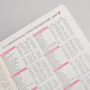 2026 A5 Diary Matilda Moo Personalised Weekly Diary, thumbnail 6 of 9