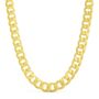 Clara Chunky Statement Gold Chain Necklace, thumbnail 1 of 3
