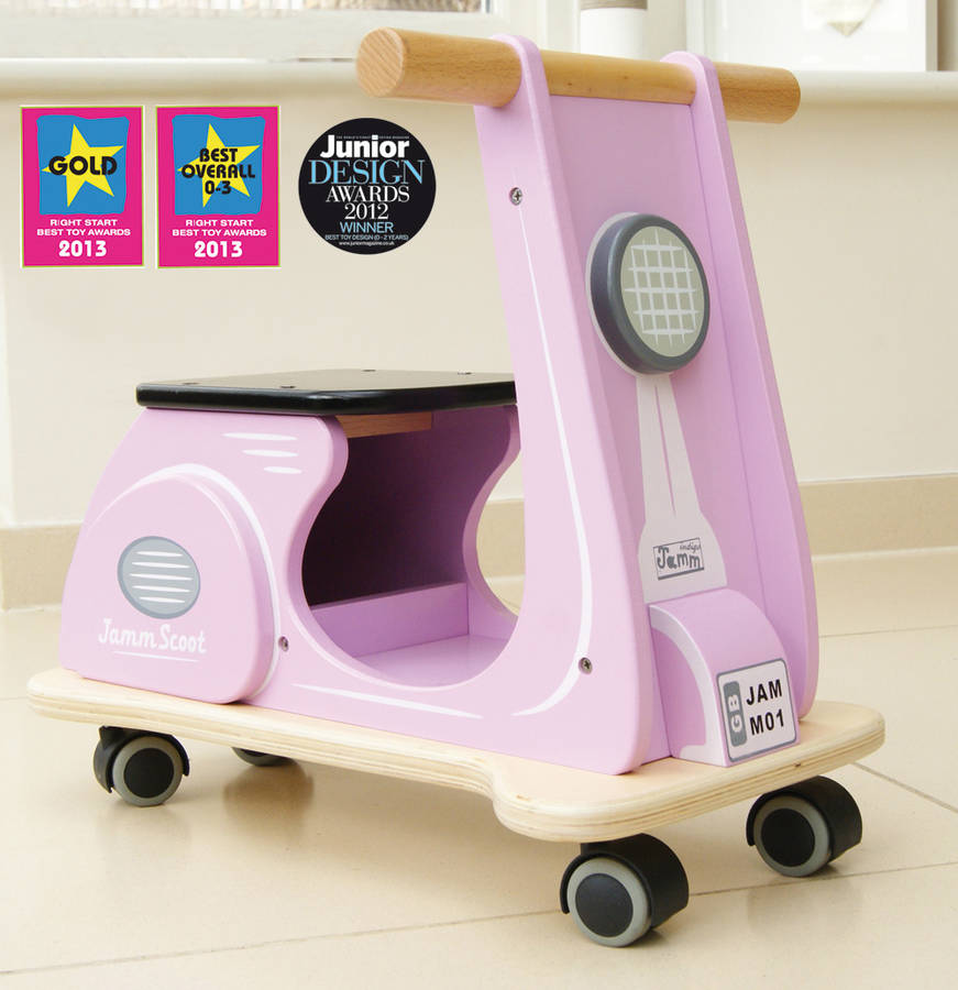jamm wooden scooter