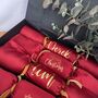Personalised Reusable Red Christmas Crackers, thumbnail 4 of 10