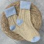 Personalised Women's Wool Walking Boot Socks, thumbnail 6 of 9