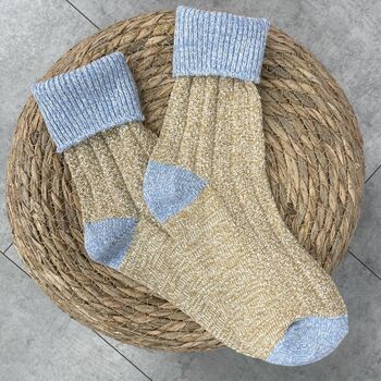 Personalised Women's Wool Walking Boot Socks, 6 of 9