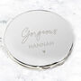 Personalised Compact Mirror, thumbnail 3 of 6