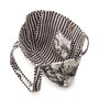 Serendipity Shoulder Bag Black And White Crane, thumbnail 5 of 5