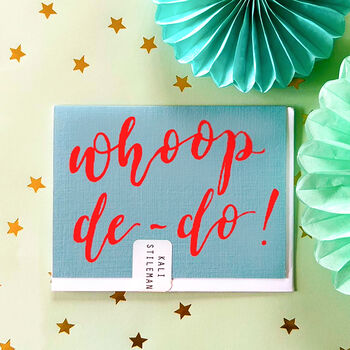 Mini Whoop De Do! Card, 3 of 5