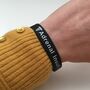 Adrenal Insufficiency Silicone Medical Alert Wristband, thumbnail 5 of 8