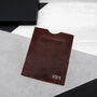 Personalised Leather Rfid Passport Cover, thumbnail 1 of 5