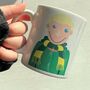 Personalised Sports Fan Gift Mug For Her, thumbnail 5 of 8