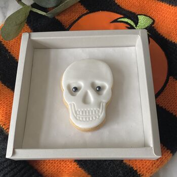 Personalised Halloween Letterbox Vanilla Cookie, 6 of 12
