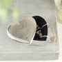 Personalised Message Silver Heart Trinket Box, thumbnail 4 of 7