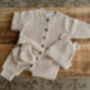 Three Piece Knitted Baby Gift Set, thumbnail 8 of 8