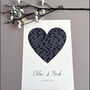 Words From The Heart Couple Print, thumbnail 2 of 2