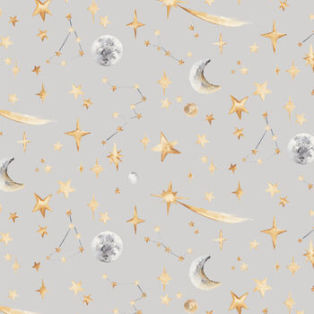 Starry Night Children's Wallpaper, 4 of 7