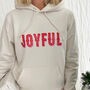 Joyful Hoody | Cream, thumbnail 1 of 2