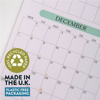 2026 2027 Large A1 Academic Year Wall Planner, 6 of 8