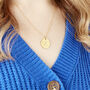 Personalised Dog Breed Gold Plated Necklace, thumbnail 2 of 12