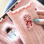 Cashmere Wool Christmas Bed Socks Gift Set, thumbnail 8 of 9