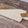Marble And Wood Cheese/Serving Board, thumbnail 1 of 4