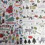Recycled Christmas Wrapping Paper Three Sheets, thumbnail 11 of 11
