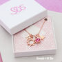 Lucky Dip Rose Gold Necklace, thumbnail 4 of 8
