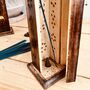 Brass Elephant Inlay Incense Tower Burner Box, thumbnail 7 of 10