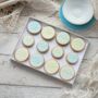 Personalised Birthday Boy Iced Biscuits Box Of 12, thumbnail 2 of 3