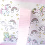 Personalised Unicorn Lunch Bag, thumbnail 4 of 4