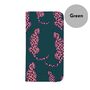 Leopard Wallet Phone Case, Black And Green, thumbnail 5 of 6