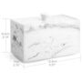 Ink White Two Compartment Organizer Container, thumbnail 2 of 7