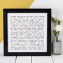 Family Quotes Print, Gift For Parents, thumbnail 1 of 8