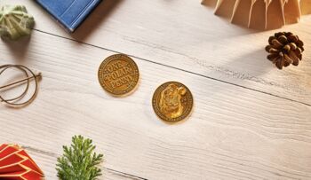 North Pole Polar Pennies Good Behaviour Coins, 2 of 2