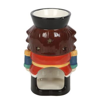 Nutcracker Shaped Oil Burner And Wax Warmer, 2 of 2