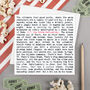 E.T. Movie Plot Greeting Card For Film Lovers, thumbnail 1 of 3