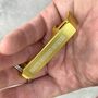 Personalised Gold Bottle Opener Keyring, thumbnail 2 of 5