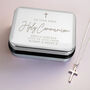 Personalised First Holy Communion Sterling Silver Necklace, thumbnail 1 of 3