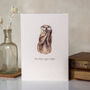 Cute 'An Otter Year Older' Give Back Birthday Card, thumbnail 2 of 3