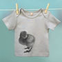 Mummy And Me Twinning Tshirt Tops Hen And Chick, thumbnail 7 of 9