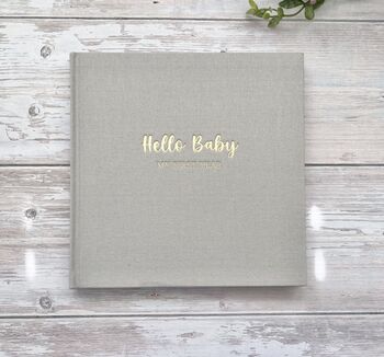 My First Year Baby Record Book | Baby Memory Book, 11 of 12