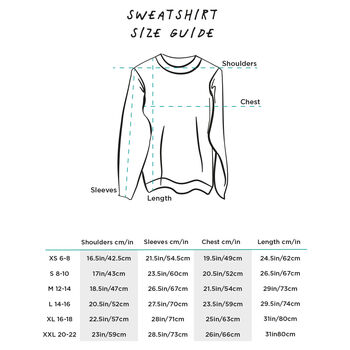 Language Of Flowers Sweatshirt By Solesmith | notonthehighstreet.com