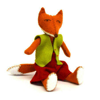 Fergus Fox Felt Craft Kit, 2 of 3