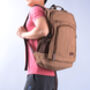 Canvas Backpack Rucksack, thumbnail 5 of 12