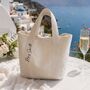 Personalised White Tote Bag, thumbnail 1 of 3