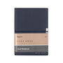 Personalised Hugo Boss Notebook – Lined Navy A6, thumbnail 4 of 6