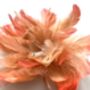 Large Silk Poppy Brooch, thumbnail 6 of 12