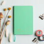 Name Among Stars Personalised Luxury Notebook Journal, thumbnail 3 of 12
