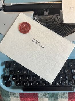 Letter To Santa Claus Christmas Writing Set, 4 of 6